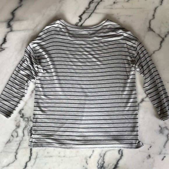 Soft Joie Stripe Lightweight Sweater - Picture 6 of 13
